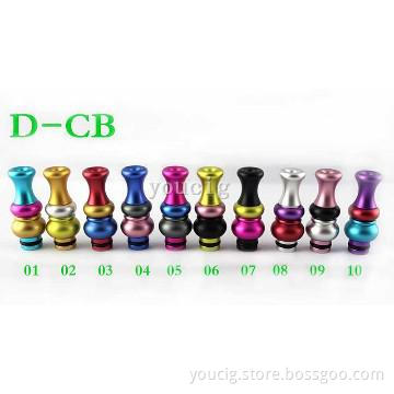 Different color fashion type e cigaretteD-CB  drip tip